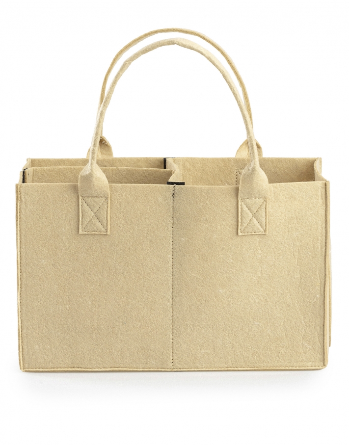 FILZTASCHE MIT SEPARATOR